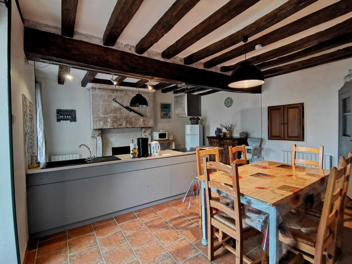 Aux Acacias Villa Braye-sous-Faye Dış mekan fotoğraf