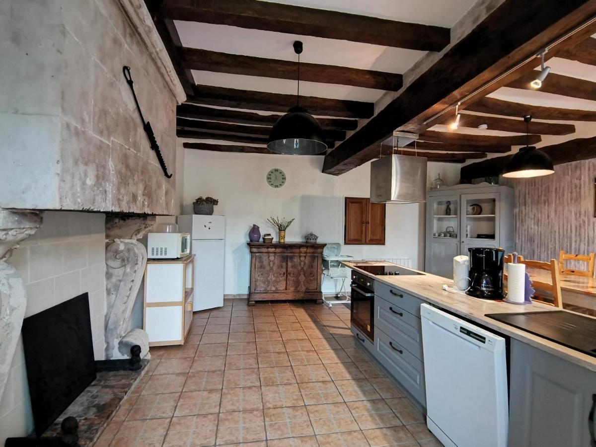 Aux Acacias Villa Braye-sous-Faye Dış mekan fotoğraf