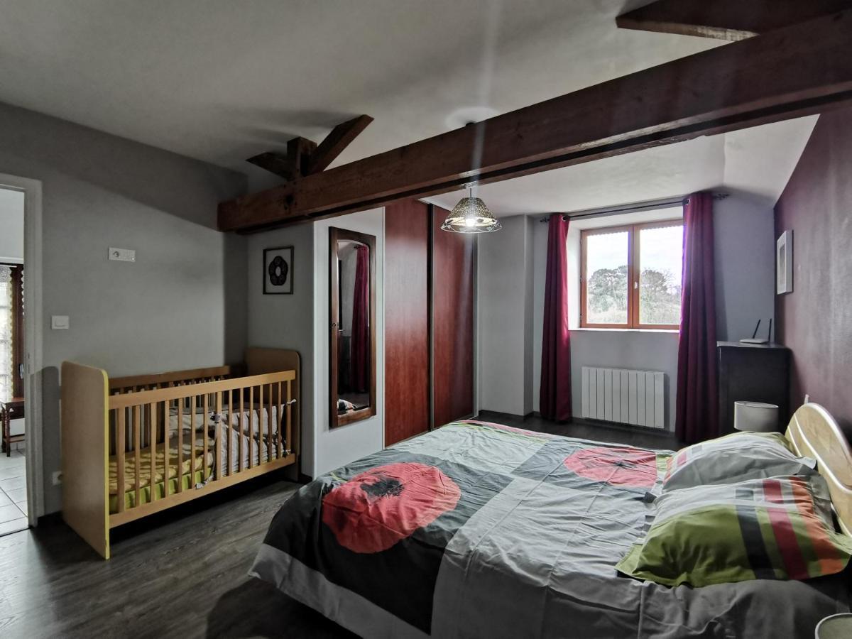 Aux Acacias Villa Braye-sous-Faye Dış mekan fotoğraf