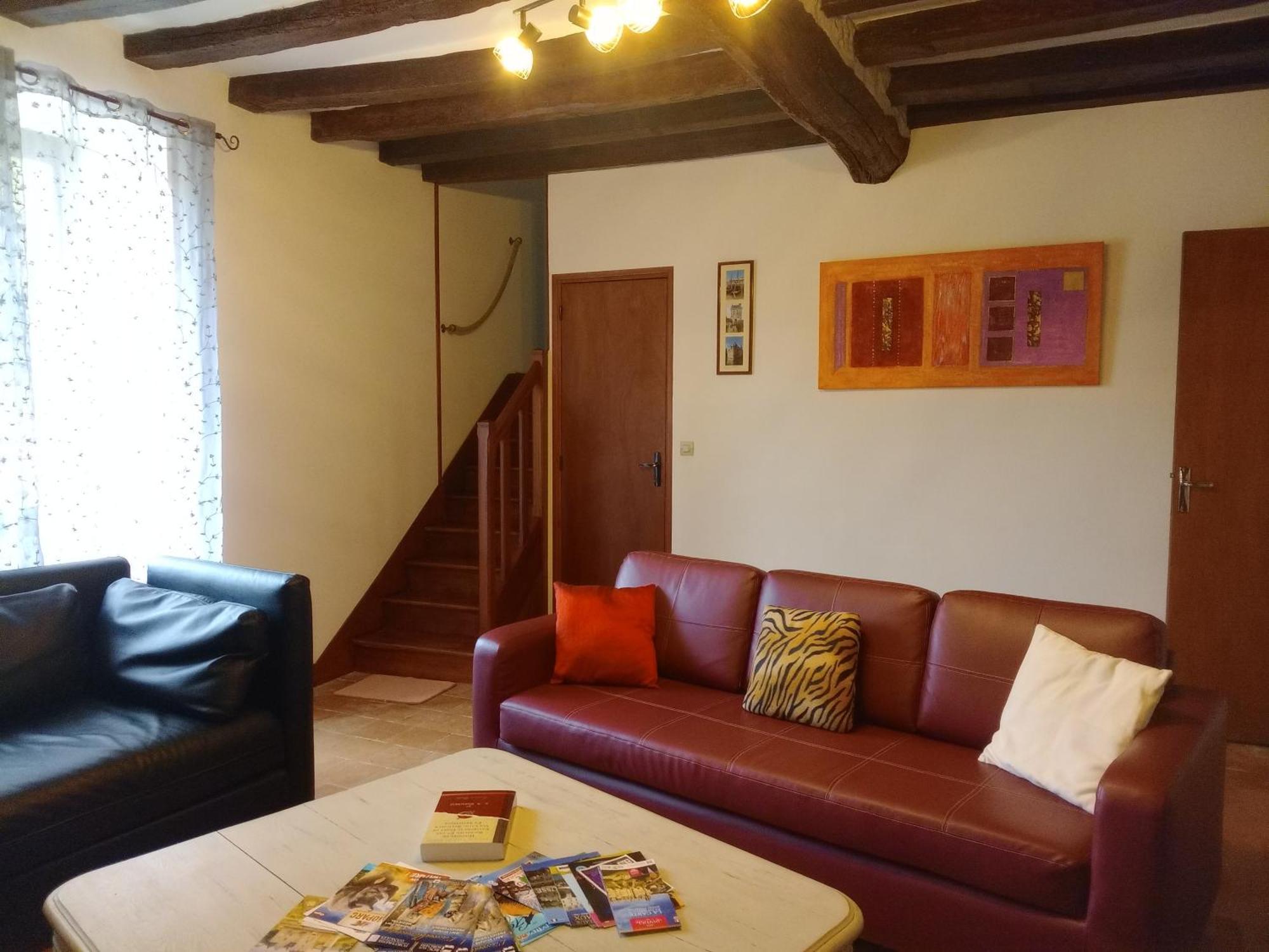 Aux Acacias Villa Braye-sous-Faye Dış mekan fotoğraf
